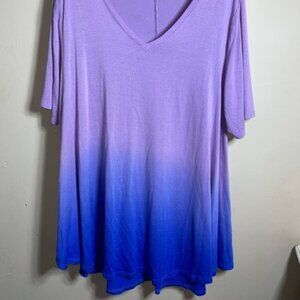 Short Sleeve Rayon Top